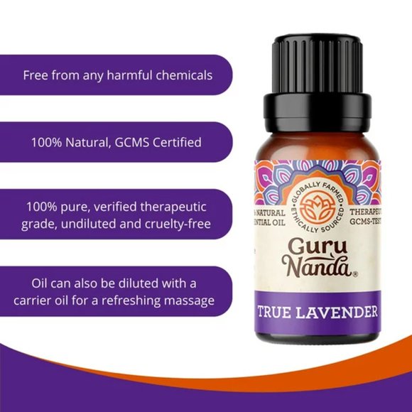 Guru Nanda - True Lavender Essential Oil - Picture 3 of 7